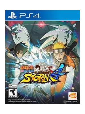 Naruto Shippuden Ultimate Ninja Storm 4