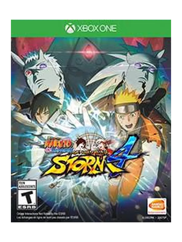 Naruto Shippuden Ultimate Ninja Storm 4