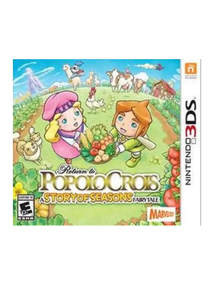 Return to PoPoLoCrois: A Story of Seasons Fairytale