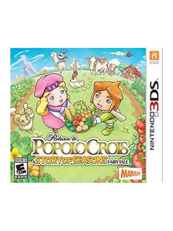Return to PoPoLoCrois: A Story of Seasons Fairytale