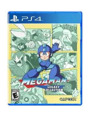 Mega Man Legacy Collection