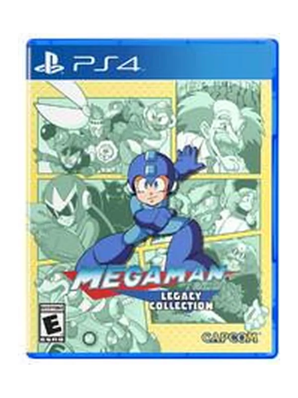 Mega Man Legacy Collection