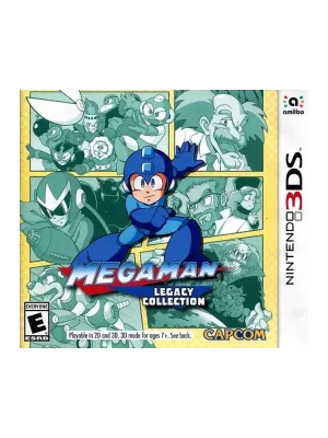 Mega Man Legacy Collection