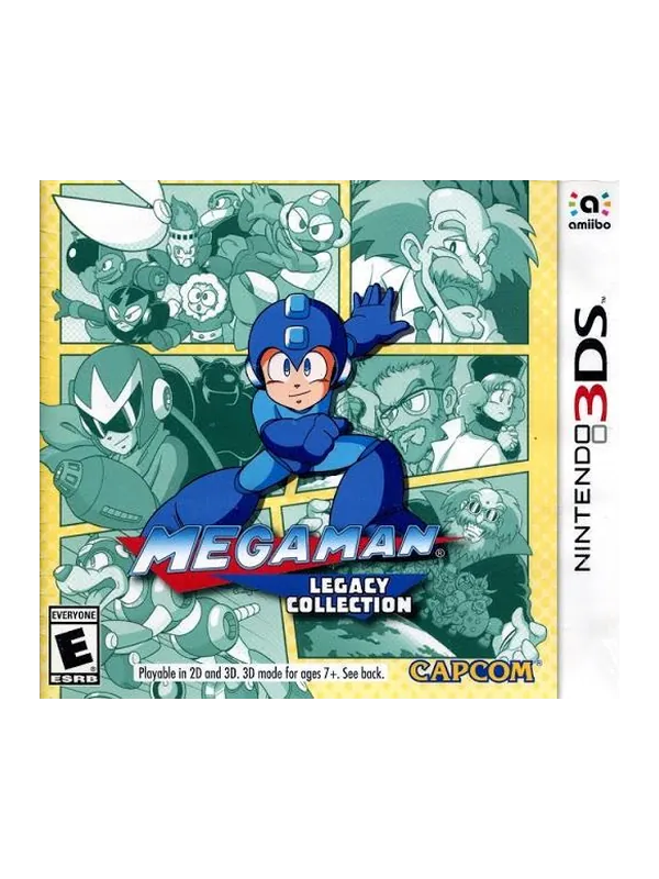 Mega Man Legacy Collection — CIB