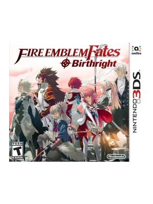 Fire Emblem Fates Birthright