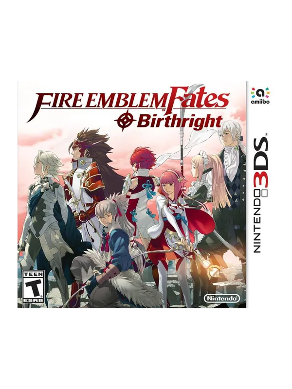 Fire Emblem Fates Birthright
