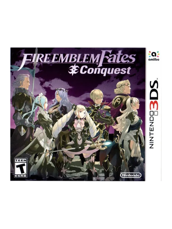 Fire Emblem Fates Conquest