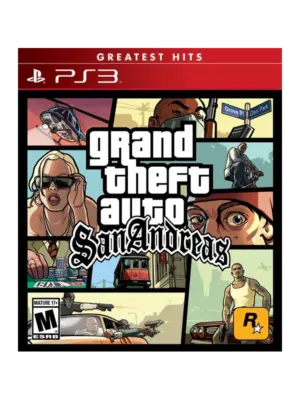 Grand Theft Auto San Andreas [Greatest Hits]