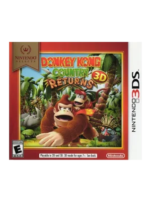Donkey Kong Country Returns 3D [Nintendo Selects]