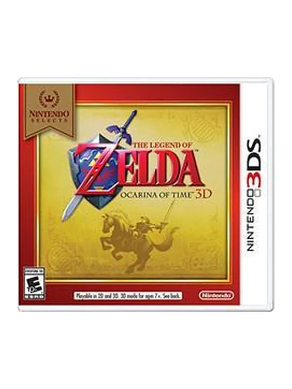 Zelda Ocarina of Time 3D [Nintendo Selects]