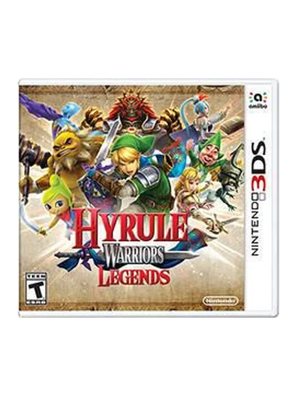 Hyrule Warriors Legends — CIB