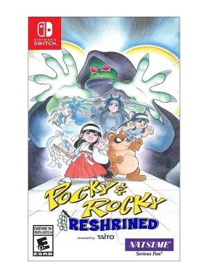Pocky & Rocky Reshrined