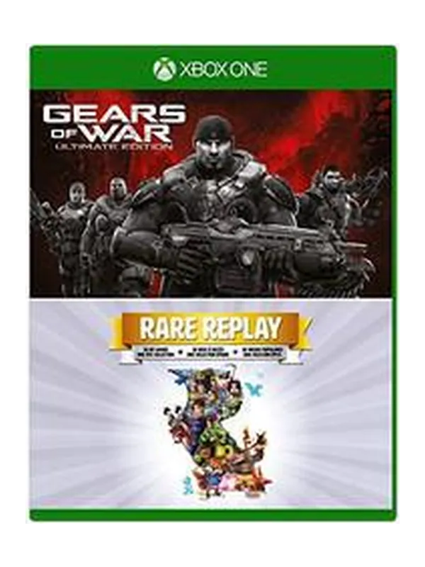 Gears of War Ultimate Edition and Rare Replay