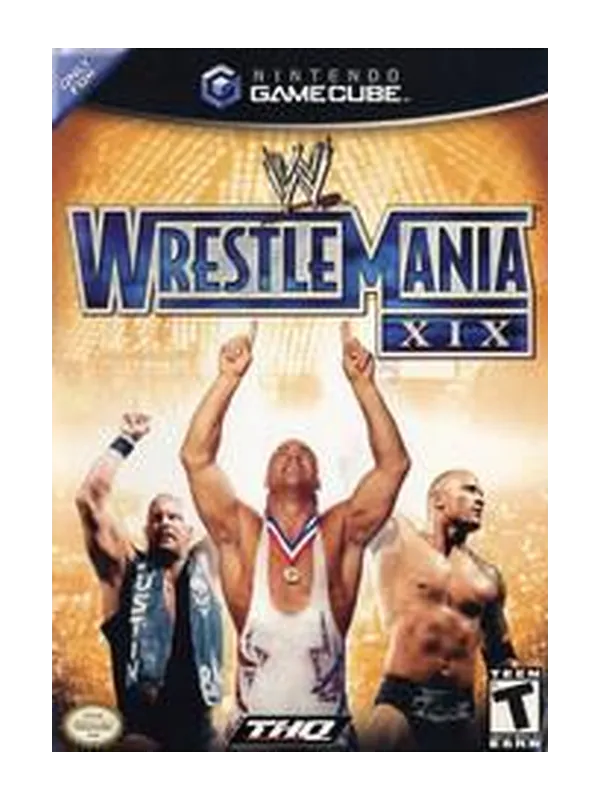 WWE Wrestlemania XIX