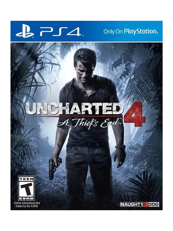 Uncharted 4 A Thief's End