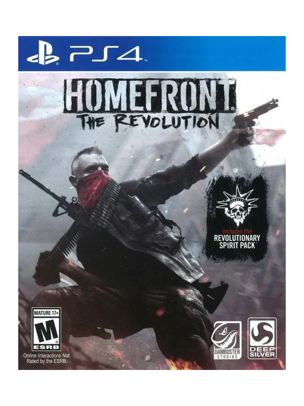 Homefront The Revolution