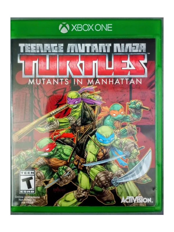Teenage Mutant Ninja Turtles Mutants in Manhattan