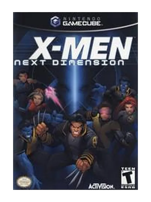 X-men Next Dimension