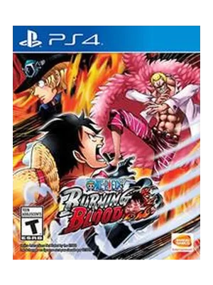 One Piece Burning Blood