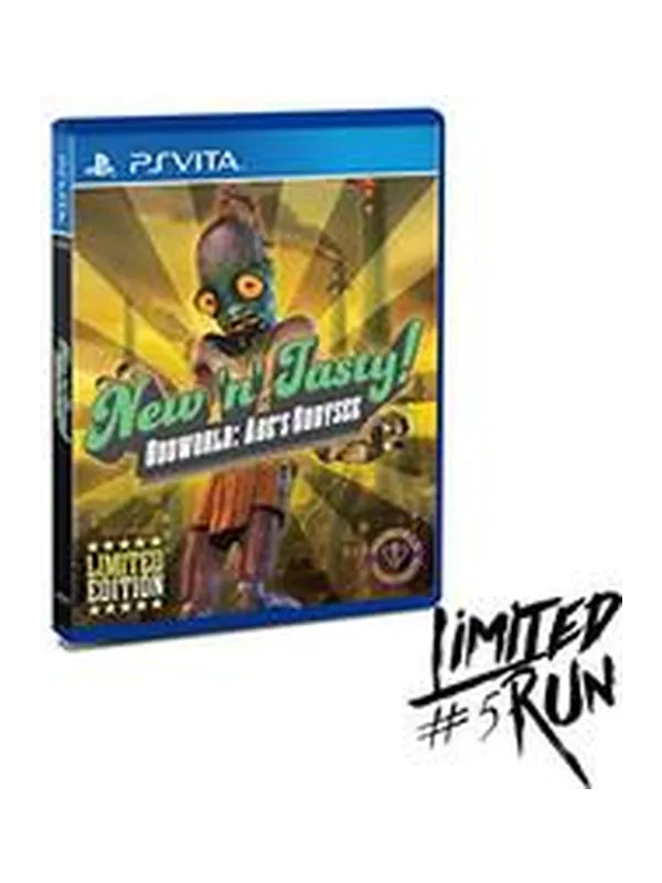 Oddworld New 'n Tasty