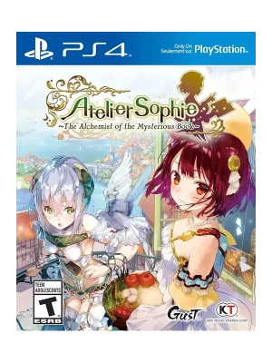 Atelier Sophie: The Alchemist of the Mysterious Book