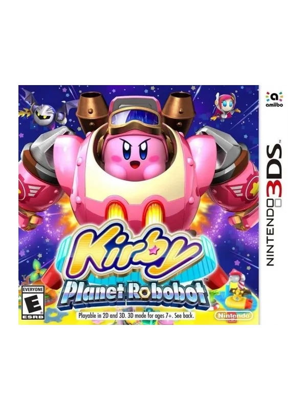 Kirby Planet Robobot — CIB