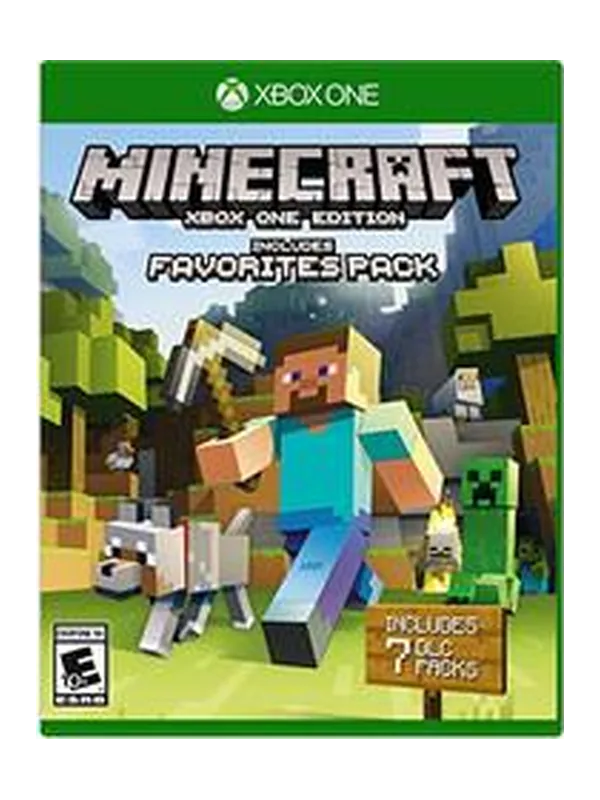 Minecraft Favorites Pack
