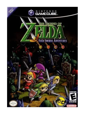 Zelda Four Swords Adventures