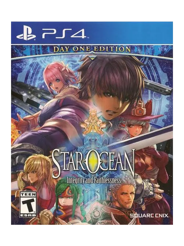 Star Ocean Integrity and Faithlessness
