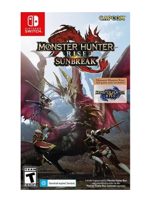 Monster Hunter Rise Sunbreak