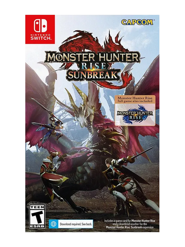 Monster Hunter Rise Sunbreak