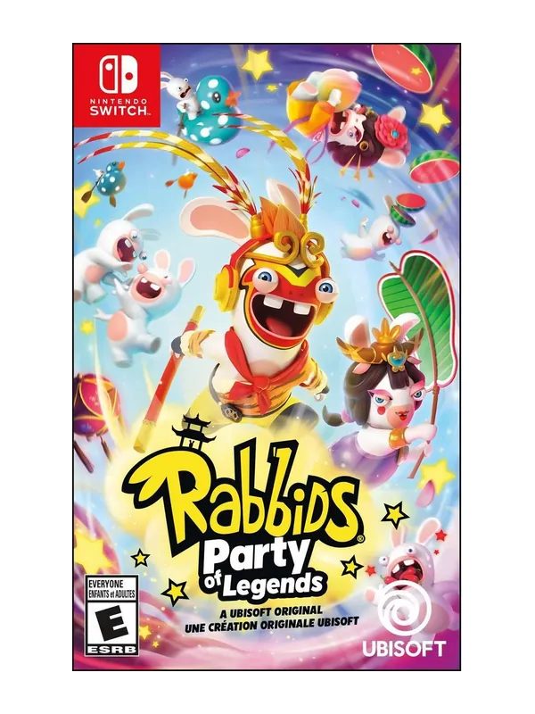 Rabbids Party of Legends