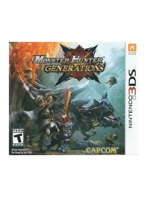 Monster Hunter Generations