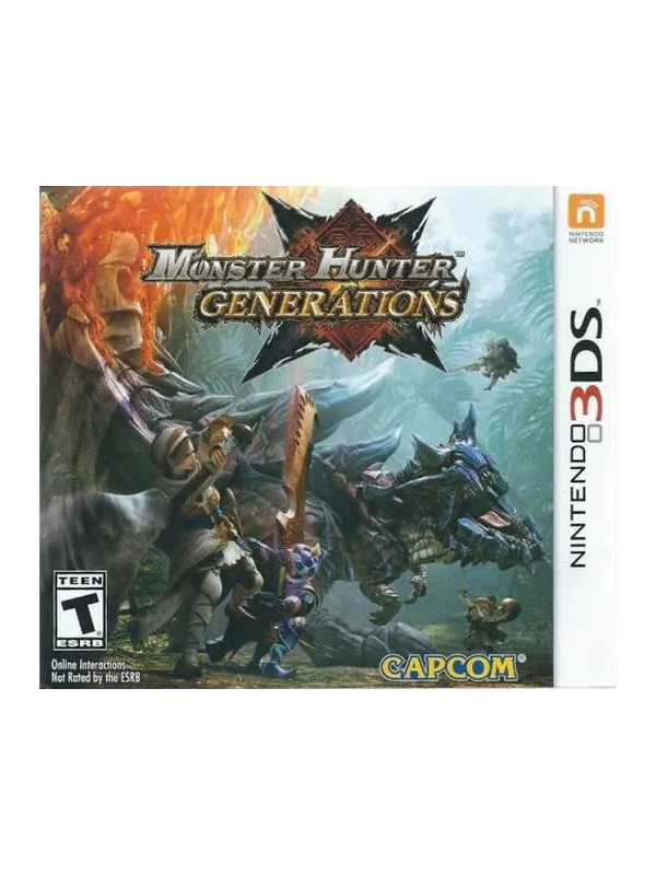 Monster Hunter Generations