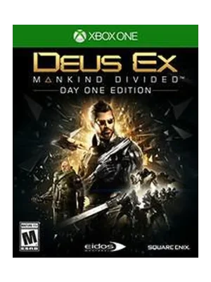 Deus Ex: Mankind Divided