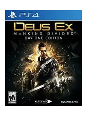 Deus Ex: Mankind Divided