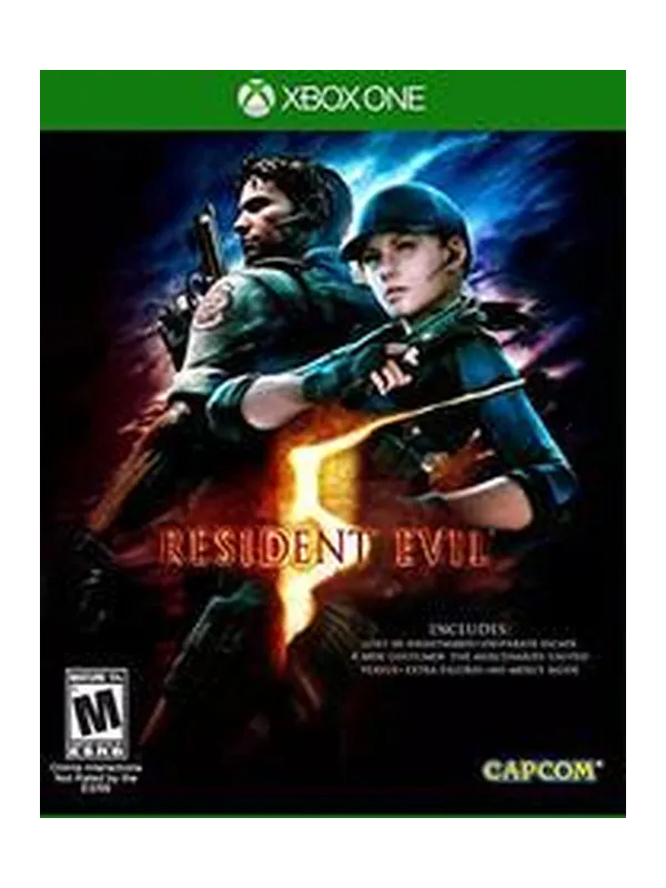 Resident Evil 5