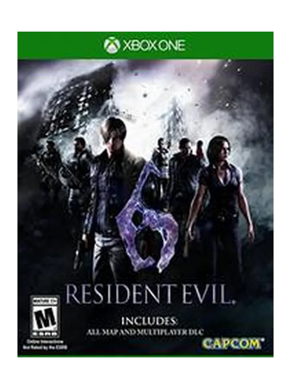 Resident Evil 6
