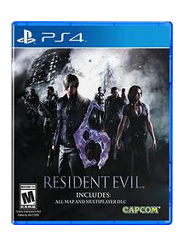 Resident Evil 6