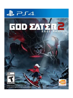 God Eater 2 Rage Burst