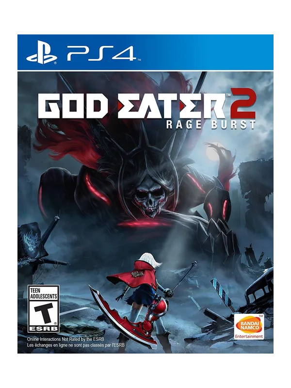 God Eater 2 Rage Burst