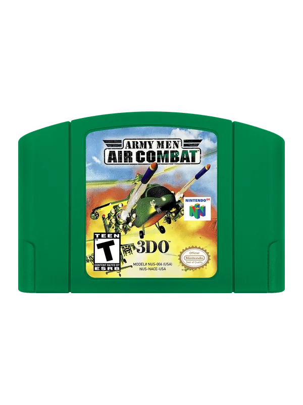 Army Men Air Combat