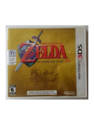 Zelda Ocarina Of Time 3D [Canadian]