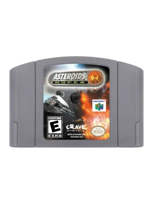 Asteroids Hyper 64