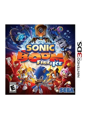 Sonic Boom: Fire & Ice