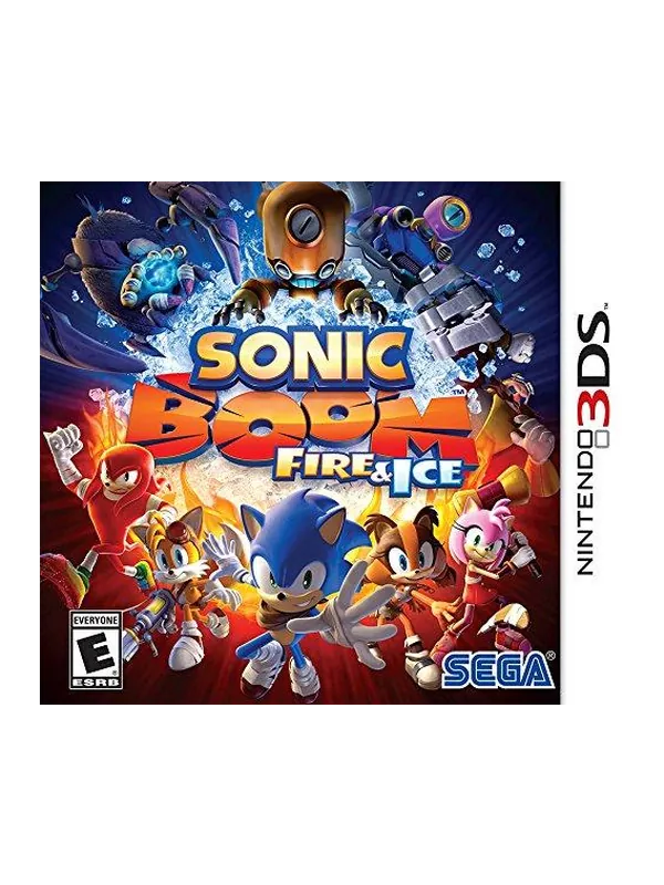 Sonic Boom: Fire & Ice