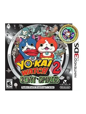 Yo-Kai Watch 2 Bony Spirits