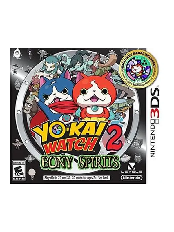 Yo-Kai Watch 2 Bony Spirits — CIB
