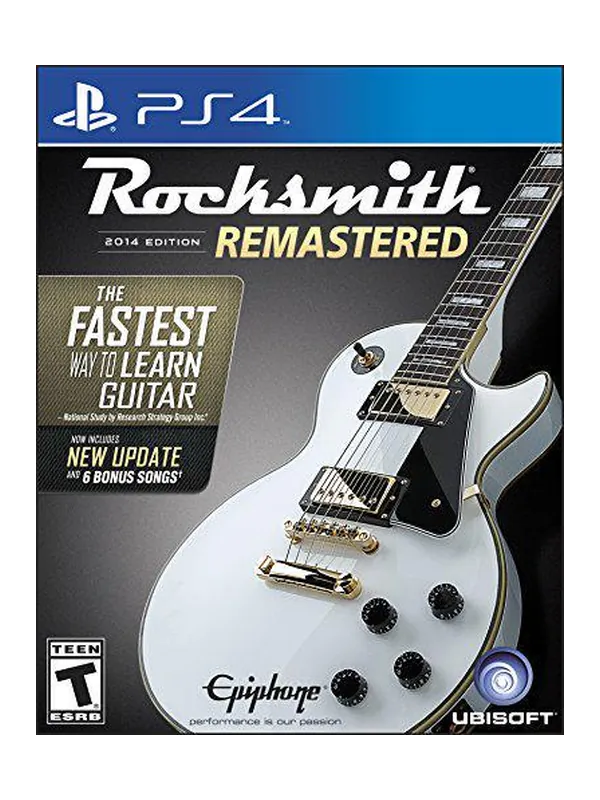 Rocksmith 2014 Edition [Remastered]