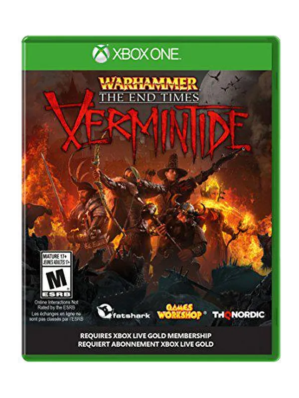 Warhammer The End Times Vermintide